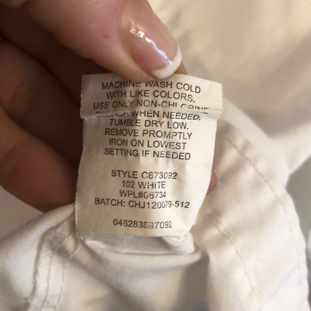 Chaps white button down - Picture 5 of 8